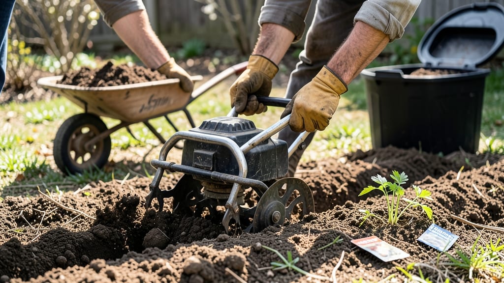 Best Garden Rotary Tiller: Horsepower, Soil Depth, and Durability Compared