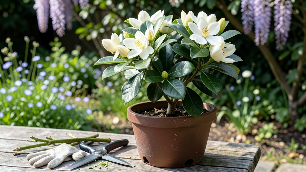 When Is the Best Time to Prune Gardenias: Late Spring Timing for Blooms Next Year