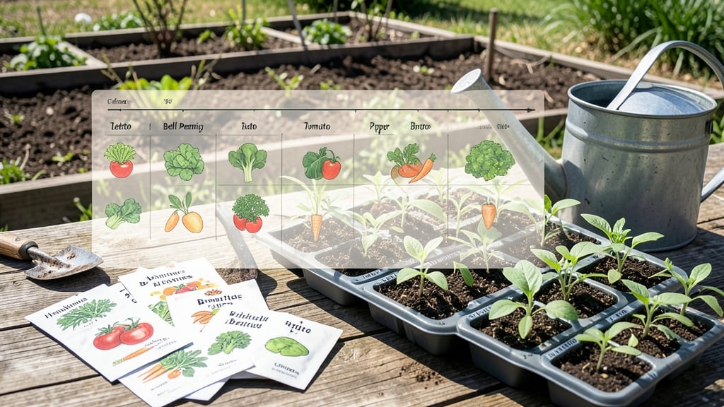 When to Plant a Vegetable Garden in California: Zone-Specific Timing for Year-Round Success