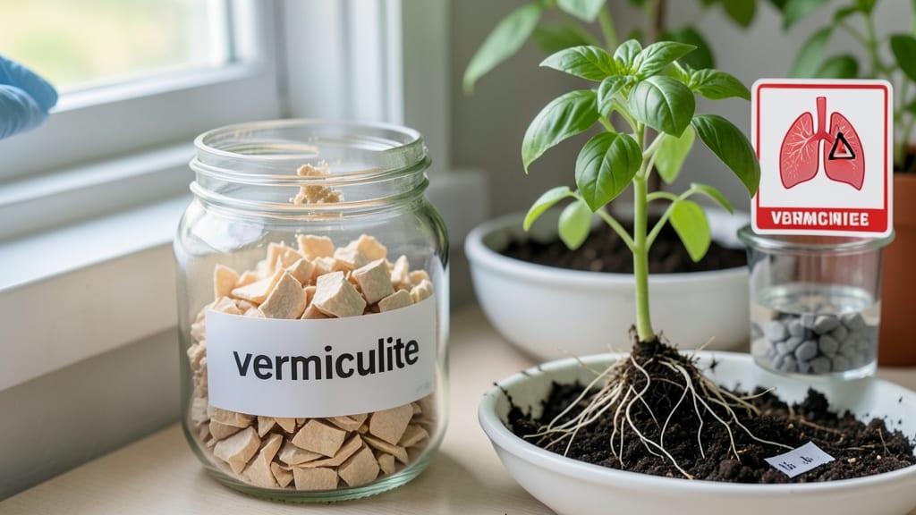 Is Vermiculite Dangerous in Gardening: Health Risks and Safer Alternatives