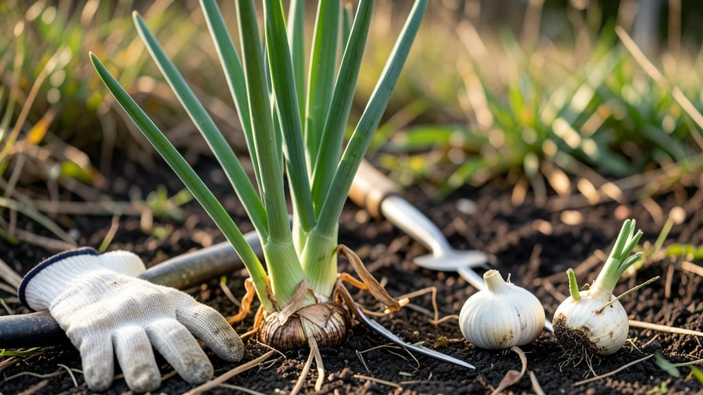 When to Pick Garlic From Garden: Tell-Tale Signs for Perfect Harvests