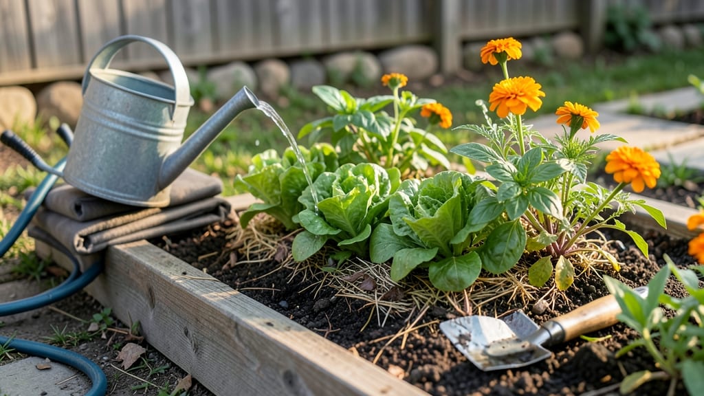 Garden Bed Watering: Precision Timing for Thriving Plants
