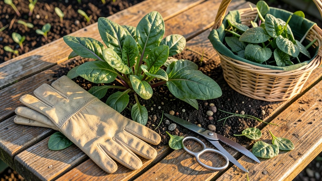 When to Pick Spinach From Garden: 5 Touch-and-Color Tests for Peak Freshness