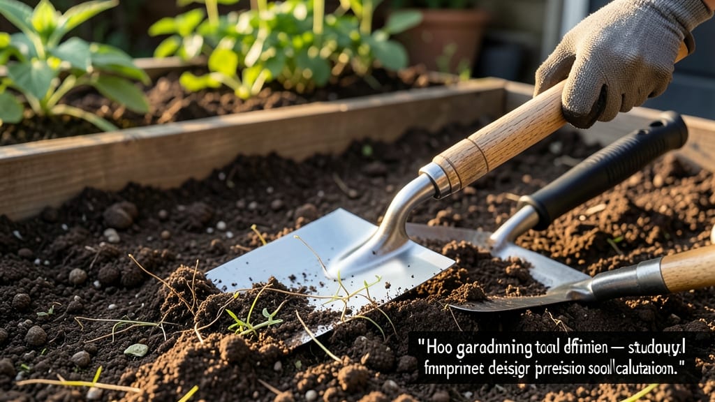 Hoe Gardening Tool Definition: Tool Types and Best Techniques for Weeding