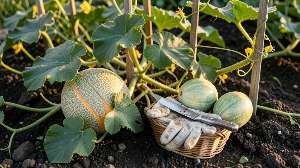 When to Pick Cantaloupe from Your Garden: 5 Taste and Touch Tests for Perfect Ripeness