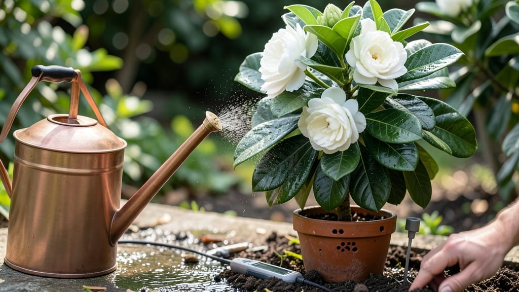 How to Water Gardenia: Soil Moisture Secrets for Fragrant Blooms