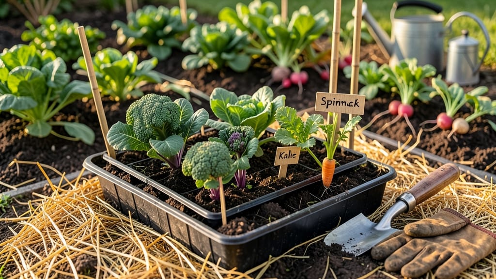 When to Plant Fall Garden in Central Texas: Heat-Tolerant Crops Timeline for Success