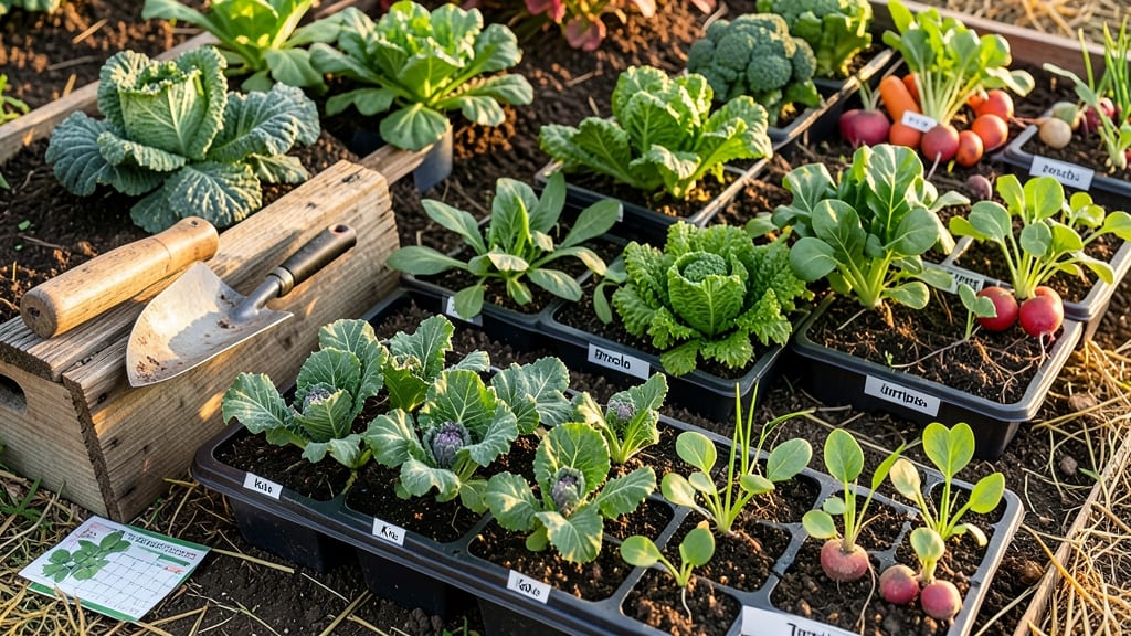 When to Plant a Fall Garden in Texas: Exact Dates by Zone for Bounty Before Frost