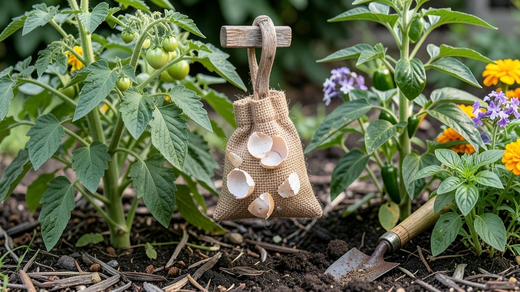 Why Hang Eggshells in Your Garden: Calcium Boost and Pest Deterrent Secrets