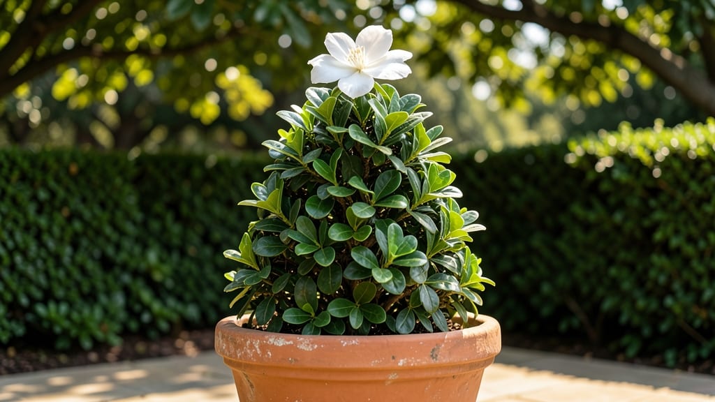 Gardenia Topiary Plant: How to Shape and Maintain Lush, Fragrant Foliage