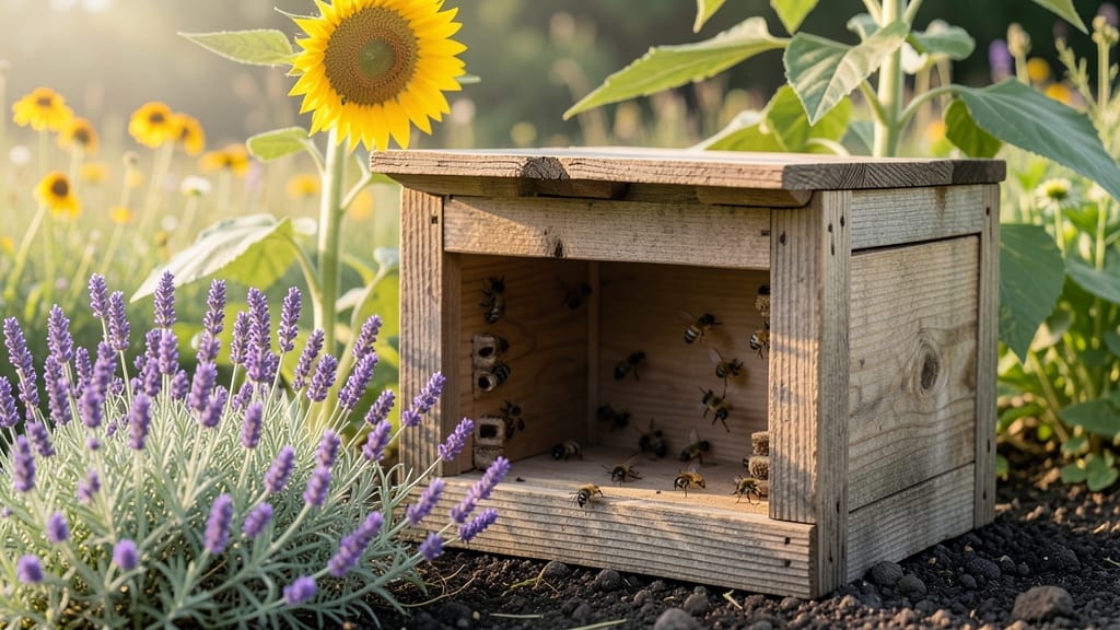What Does the Bee Crate Do in Grow a Garden: Pollinator Support and Plant Growth Boost