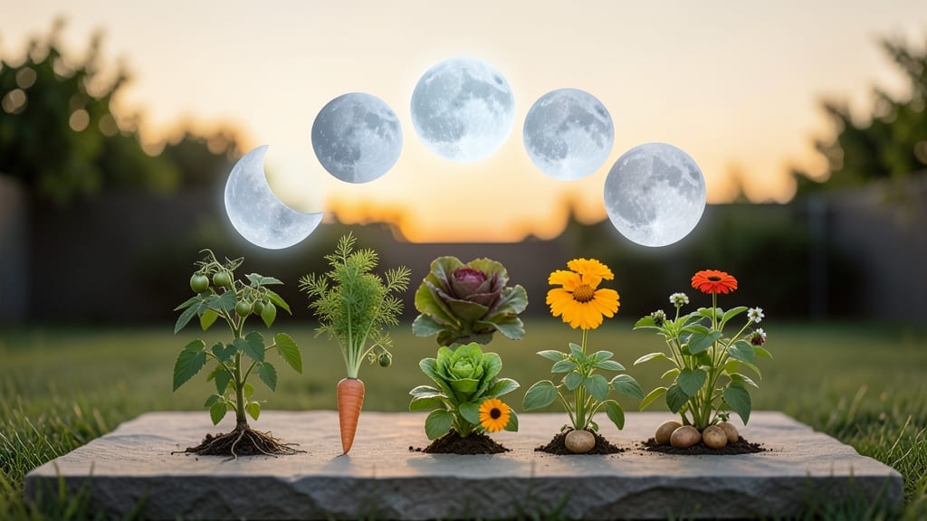 Lunar Calendar for Gardening: Moon Phases That Boost Plant Growth and Yield