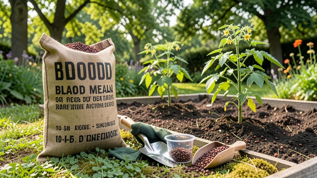 Blood Meal Garden: How It Boosts Soil and What to Avoid for Plant Safety
