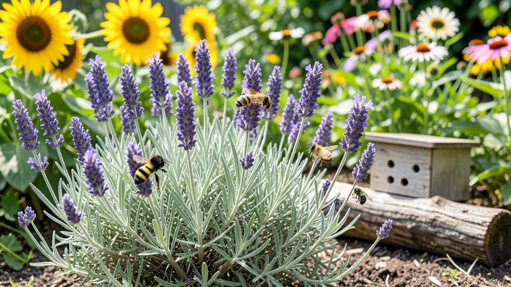 Bees in a Garden: How to Attract and Support Them Naturally