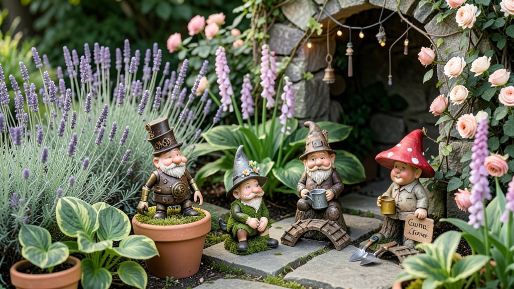 Unique Garden Gnomes: How to Choose Styles That Match Your Decor Theme