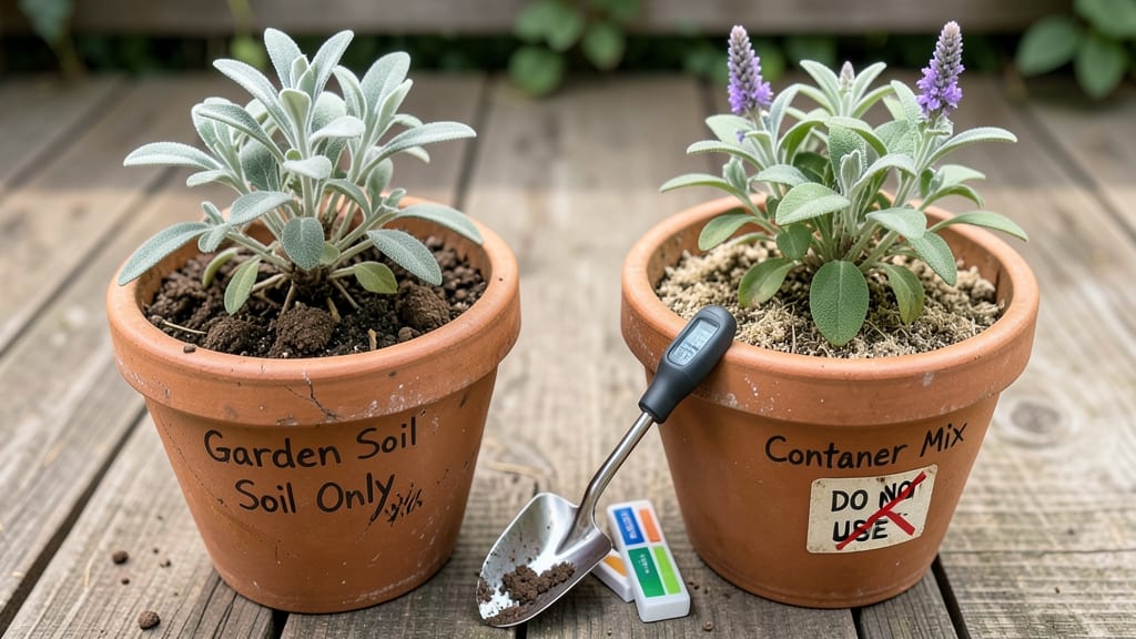 Can You Use Garden Soil in Containers: Risks vs Plant Success Factors