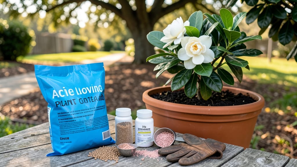 When to Fertilize Gardenias in Georgia: Best Months for Blooms & Soil pH Balance
