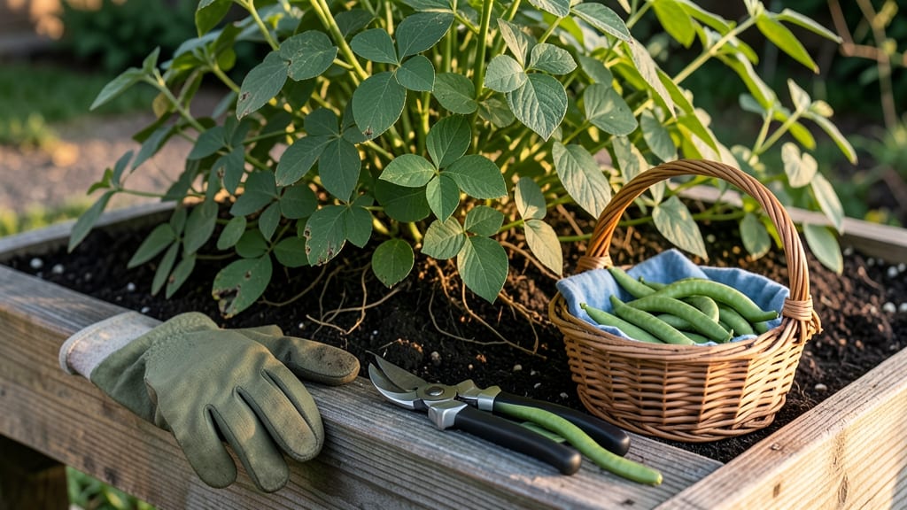 When to Pick Beans From Your Garden: 5 Visual Cues for Peak Flavor & Crunch