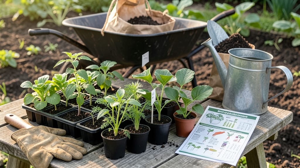 Best Time to Plant a Vegetable Garden: Moon Phase Secrets for Faster Growth