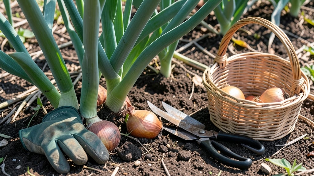 When to Pull Onions From Garden: Top 3 Visual Cues for Perfect Harvest Timing