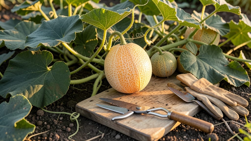 When to Harvest Cantaloupe From Garden: 5 Telltale Signs for Sweetest Fruit