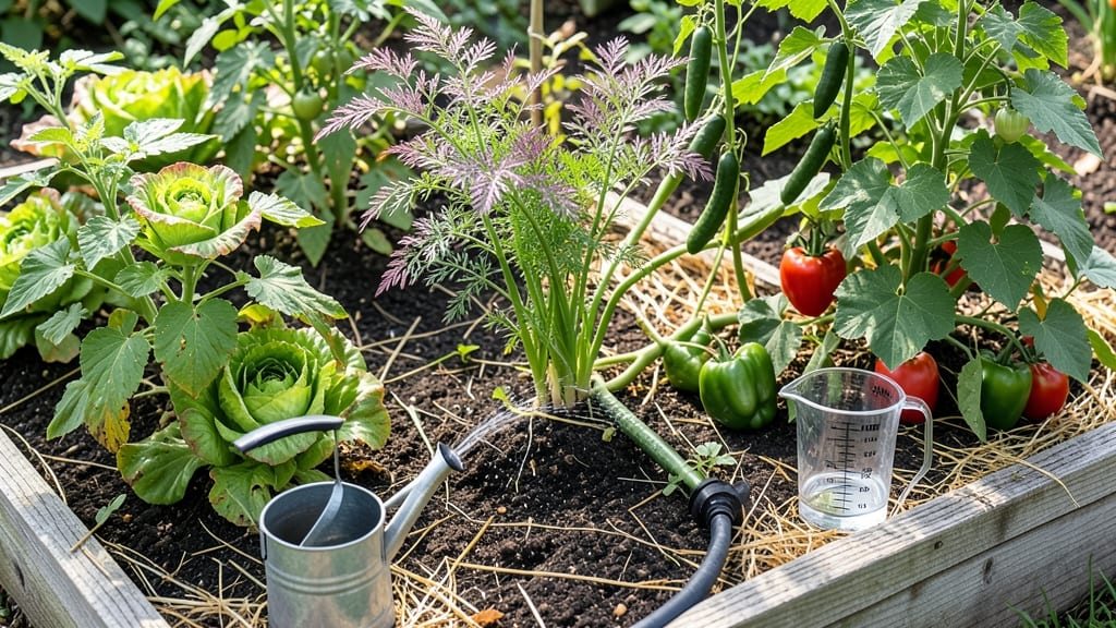 How Much Water Does a Vegetable Garden Need: Soil-Type Guide for Thriving Plants