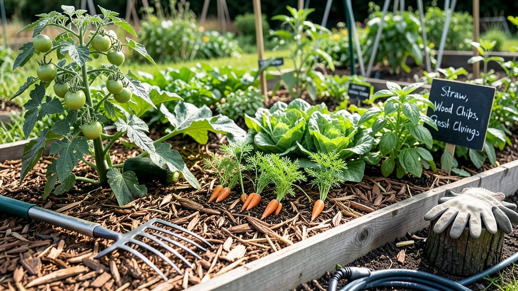 What Mulch to Use for Vegetable Gardens: Organic vs Inorganic Options and Soil Benefits