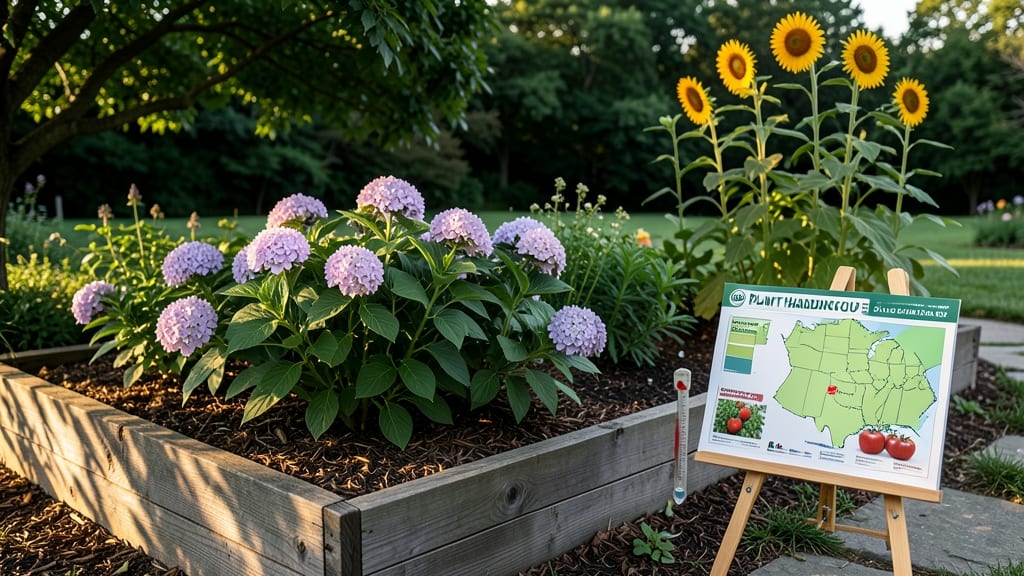 What Gardening Zone Is Cincinnati Ohio: USDA Zone 6a-6b Planting Guide