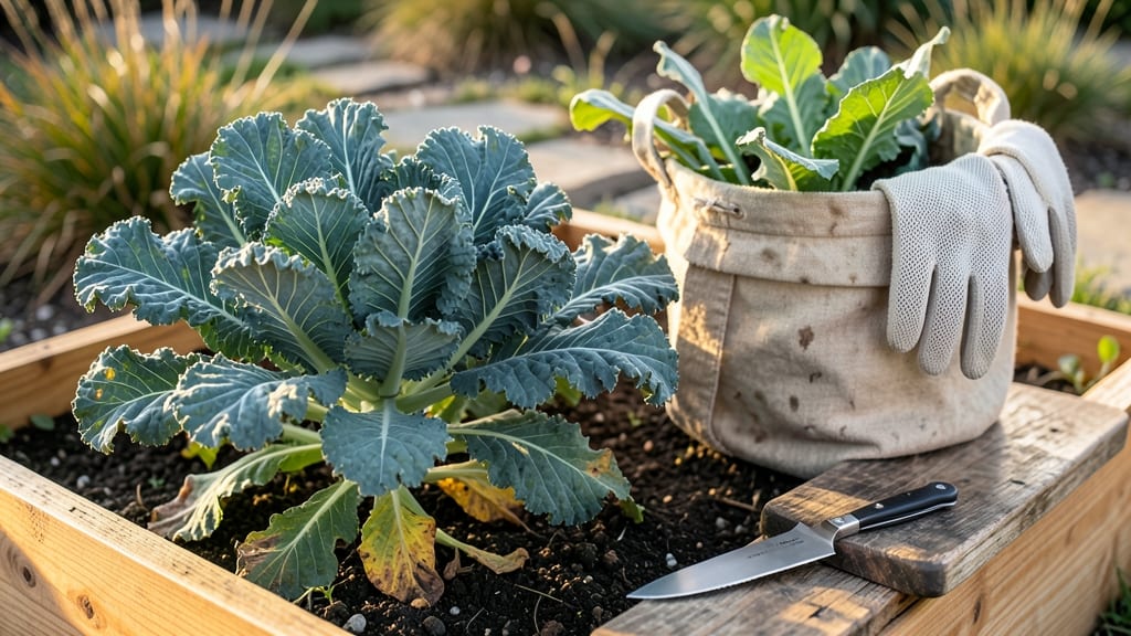How to Pick Kale From Garden: When and How to Harvest for Best Flavor