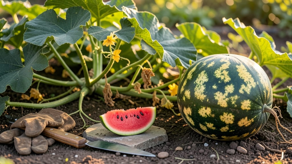 How to Know When to Pick Watermelon From Garden: 5 Telling Ripeness Tests