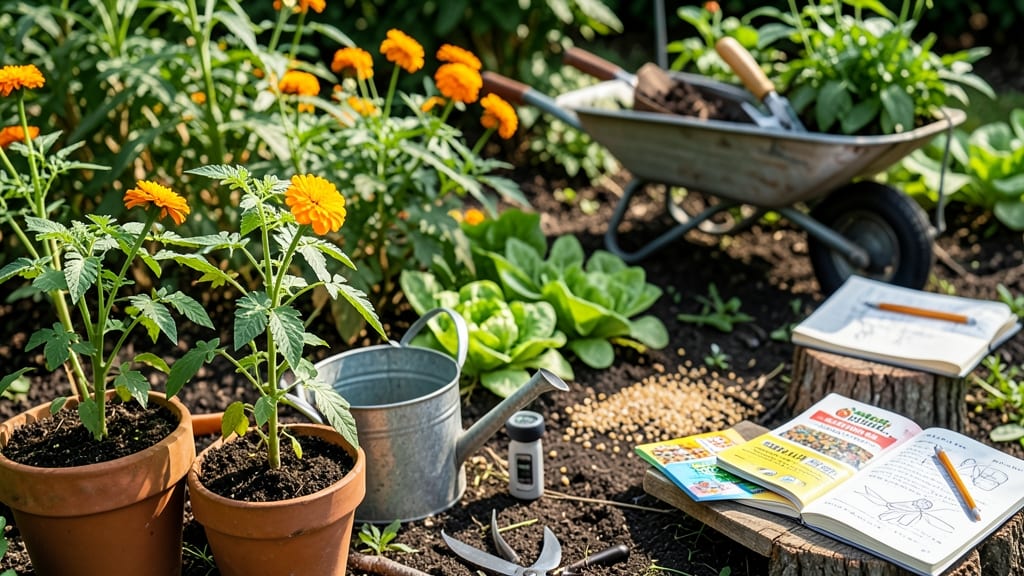 Steps for Gardening: Master Your First Plot in 7 Simple Stages