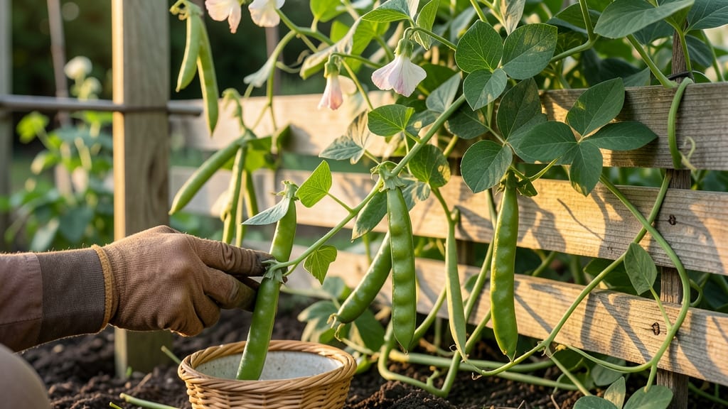 When to Harvest Garden Peas: 3 Simple Tests for Peak Sweetness