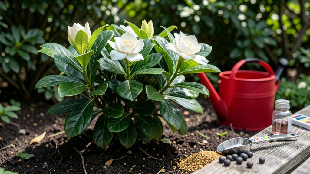 When to Fertilise Gardenias: Spring Awakening & Fall Prep for Blooms