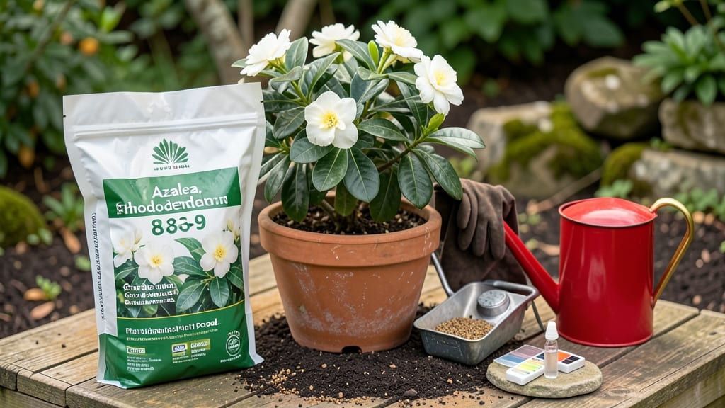 Gardenia Fertilizer Requirements: Acid-Loving Soil & Feeding Schedule for Blooms