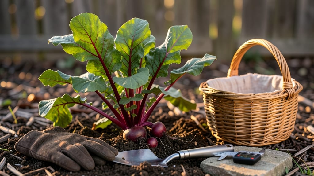 When to Harvest Beets from Garden: Size Matters—Check Soil for Perfect Tender Roots