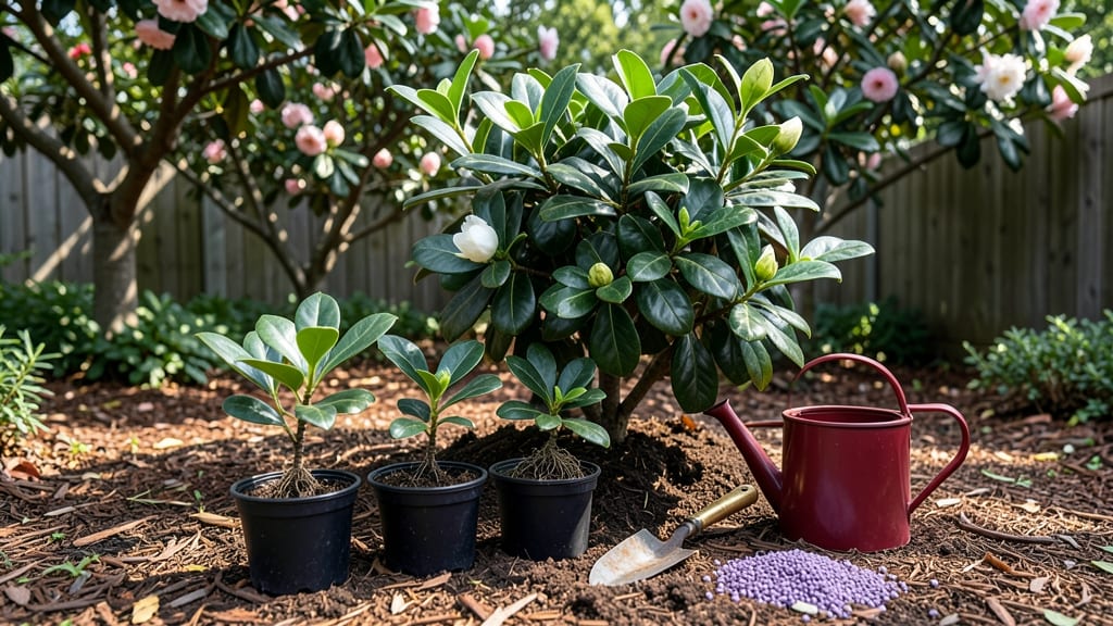 When to Plant Gardenias in Georgia: Frost-Free Timing by Zone for Thriving Blooms
