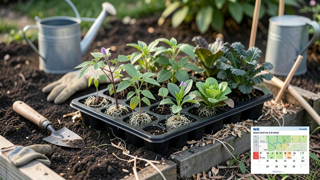 When to Plant a Vegetable Garden in NJ: Soil Temps and Frost Dates by Microclimate