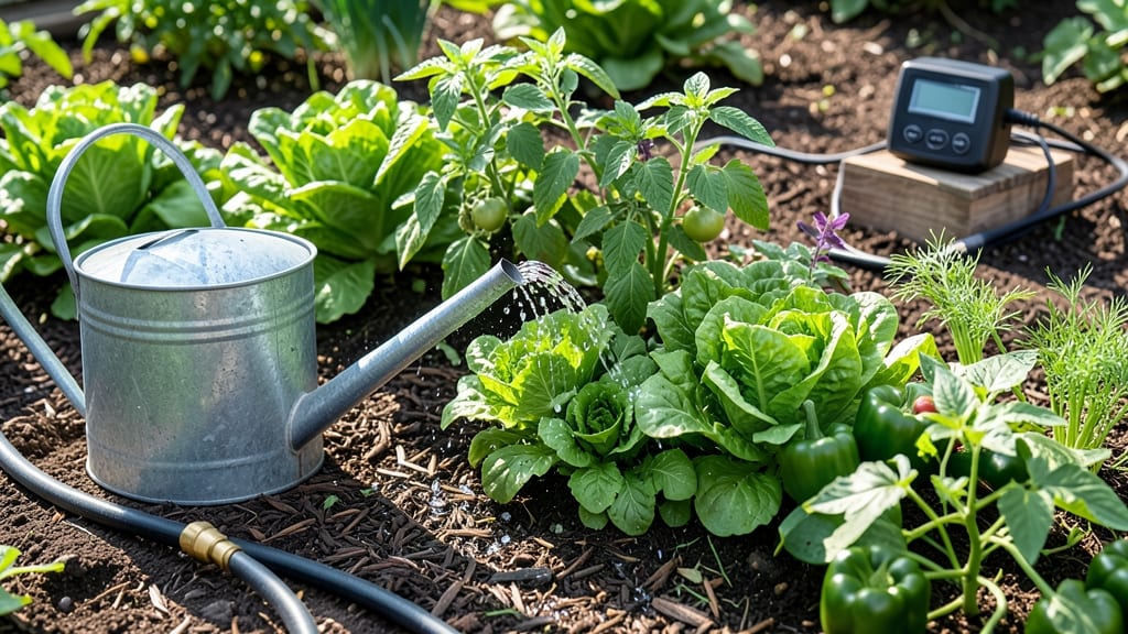 Vegetable Garden Watering Frequency: Exact Schedule by Plant Type