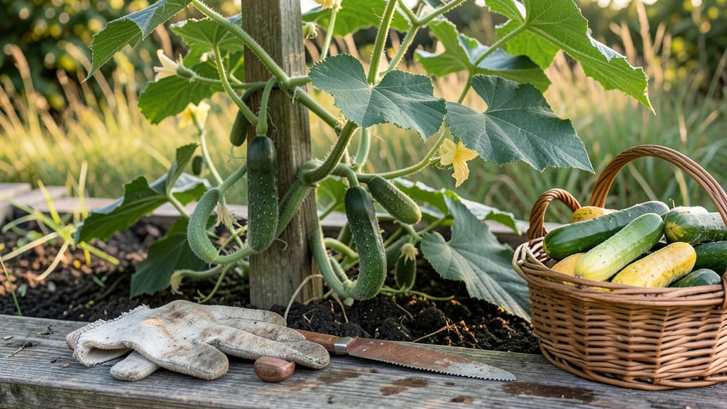 When to Harvest Cucumbers From Garden: Size, Color, and Texture Checklist for Peak Flavor