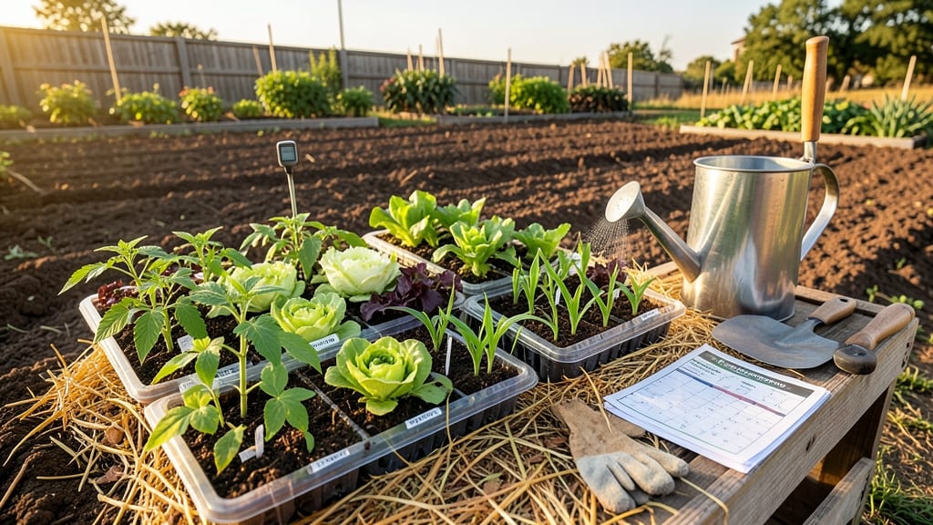 When to Plant a Vegetable Garden in Kansas: Exact Frost Dates by Zone and Plant Type
