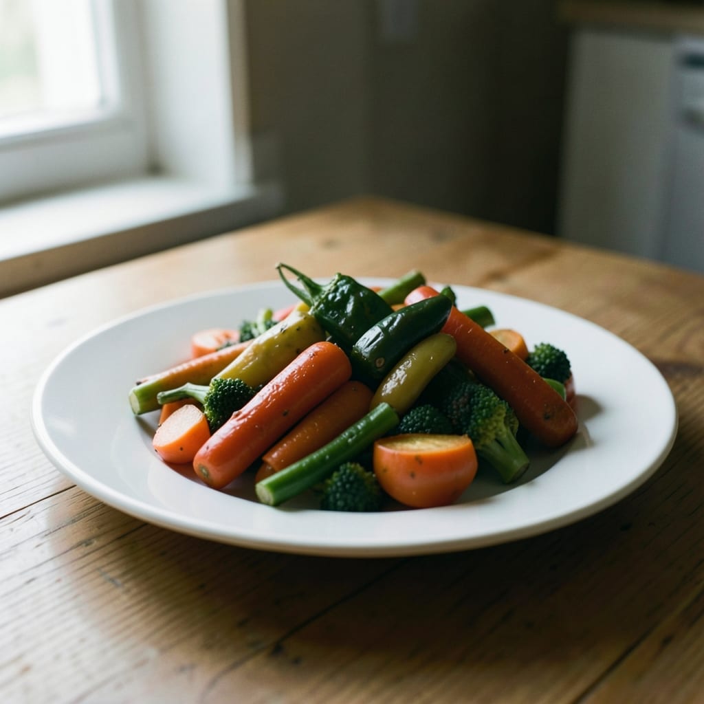 The dish as the corrected method produces it