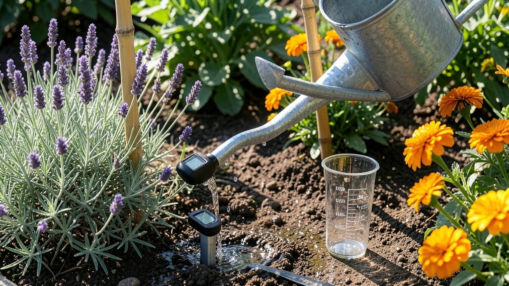How Much Water Does a Garden Need: Soil-Tested Rules by Plant Type