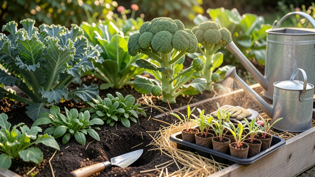 When to Plant a Fall Garden in Zone 7: Frost-Date Timeline for Maximum Yield