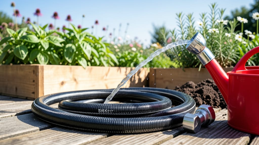 Inside Diameter Garden Hose: How It Affects Water Pressure and Flow Rate