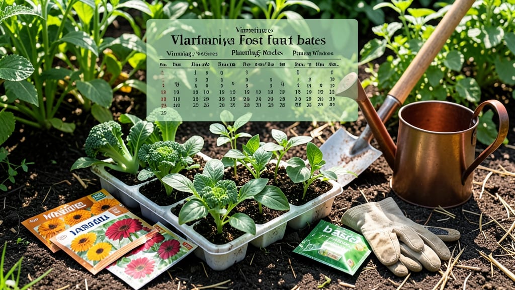 When to Plant Garden in Virginia: Frost-Free Dates by Region for Best Results