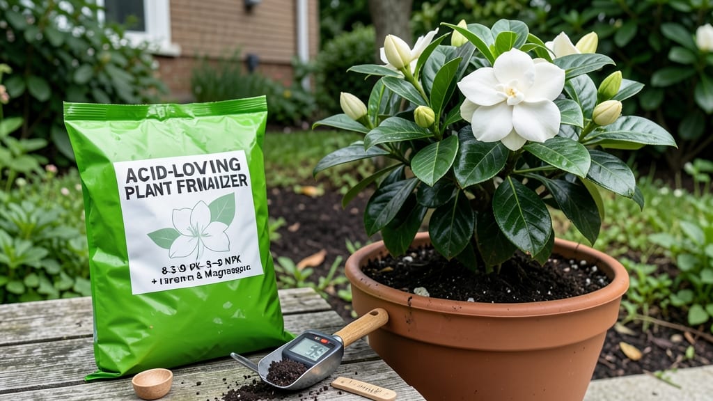 Gardenia Fertilizer Ratio: N-P-K Breakdown for Fragrant Blooms