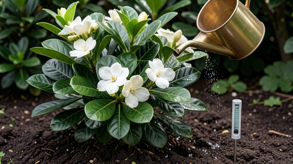 Do Gardenias Need a Lot of Water: Soil Test Tricks to Avoid Root Rot