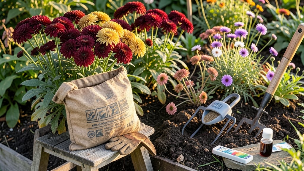 Autumn Fertilizer for Garden: Best Types and Timing for Fall Plant Health