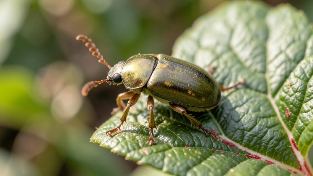 Asiatic Garden Beetle: Life Cycle Stages & Natural Control Methods