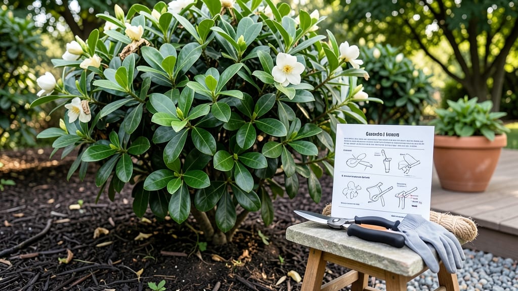 When to Cut Back Gardenia Bushes: Late Winter Trimming for Spring Blooms